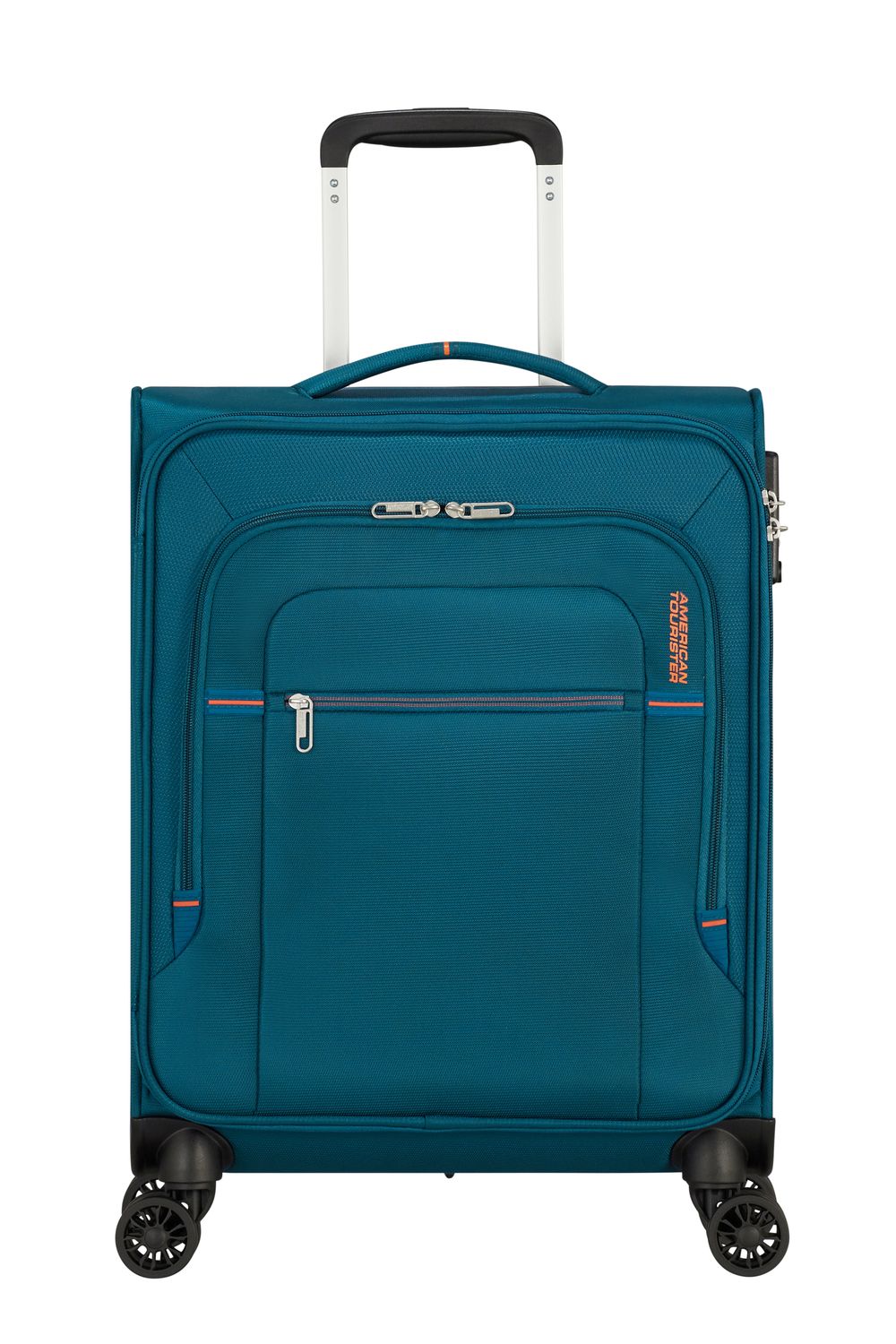 

Чемодан 55 См American Tourister CROSSTRACK NAVY/ORANGE 50x40x20 MA3*11002
