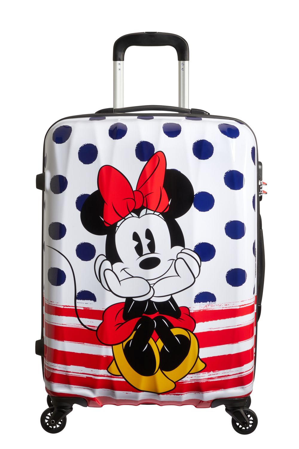 

Чемодан 69 См American Tourister DISNEY LEGENDS MINNIE BLUE DOTS 65x45,5x27,5 19C*31007