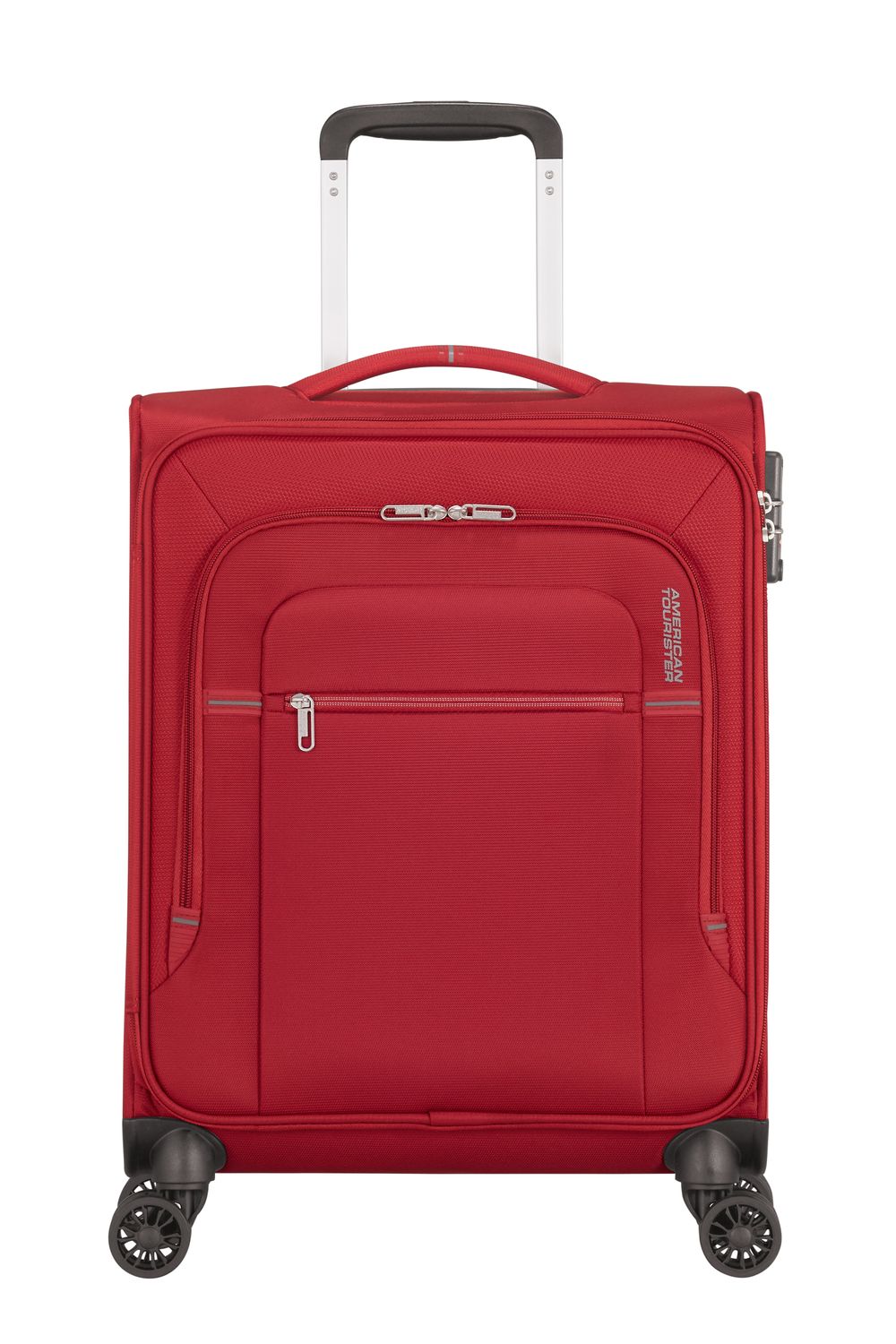 

Чемодан 55 См American Tourister CROSSTRACK RED/GREY 50x40x20 MA3*10002