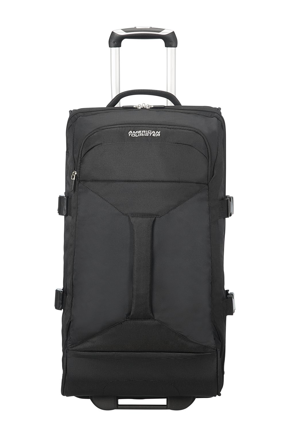 

Дорожная Сумка На Колесах American Tourister ROAD QUEST BLACK 38x69x29 16G*09002