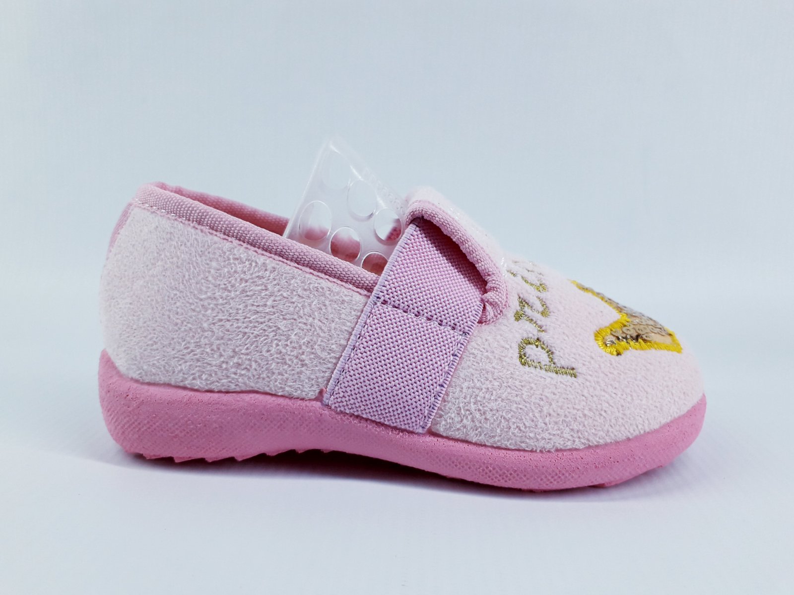 

Комнатные тапочки Bella kids A728 27(р) 16,5см розовый