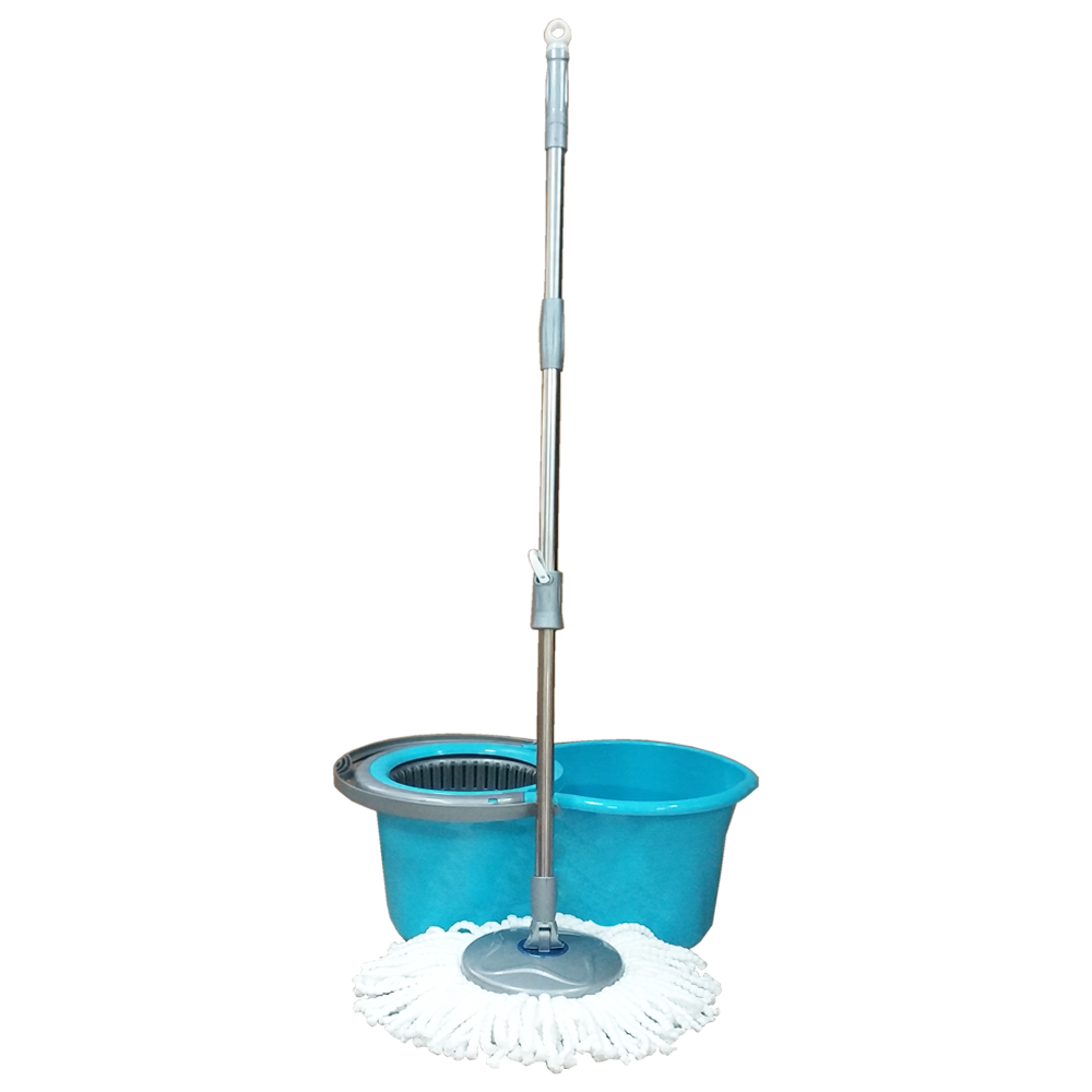 

Набор для уборки Planet Spin Mop Mini 14 л голубой