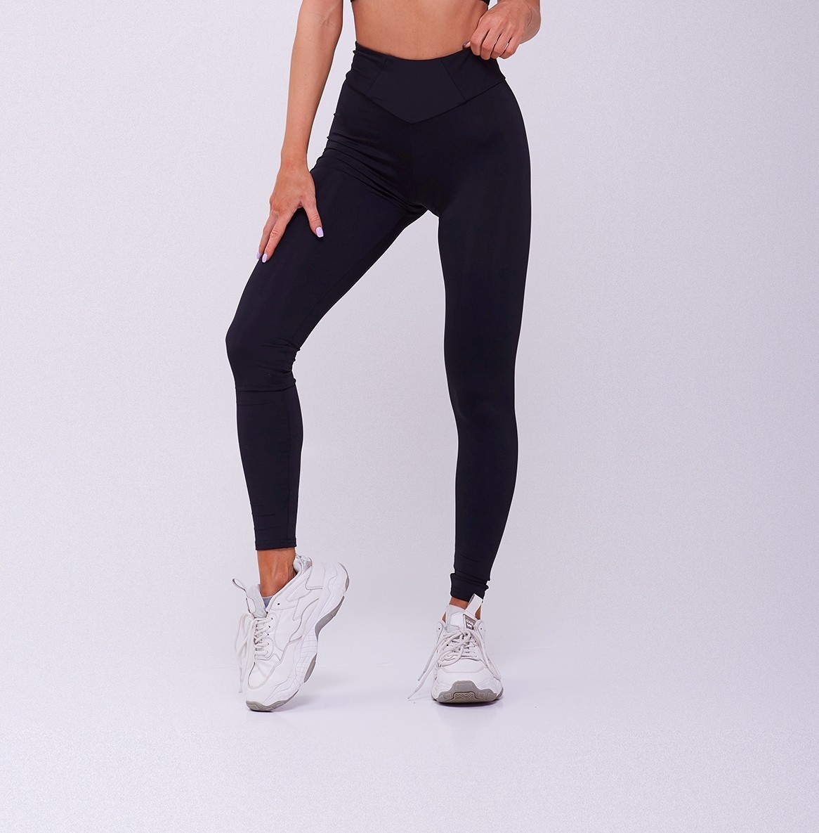 

Спортивные женские лосины с утяжкой Asalart Pure Black  Черный 556340, Спортивные женские лосины с утяжкой Asalart Pure Black XS Черный 556340