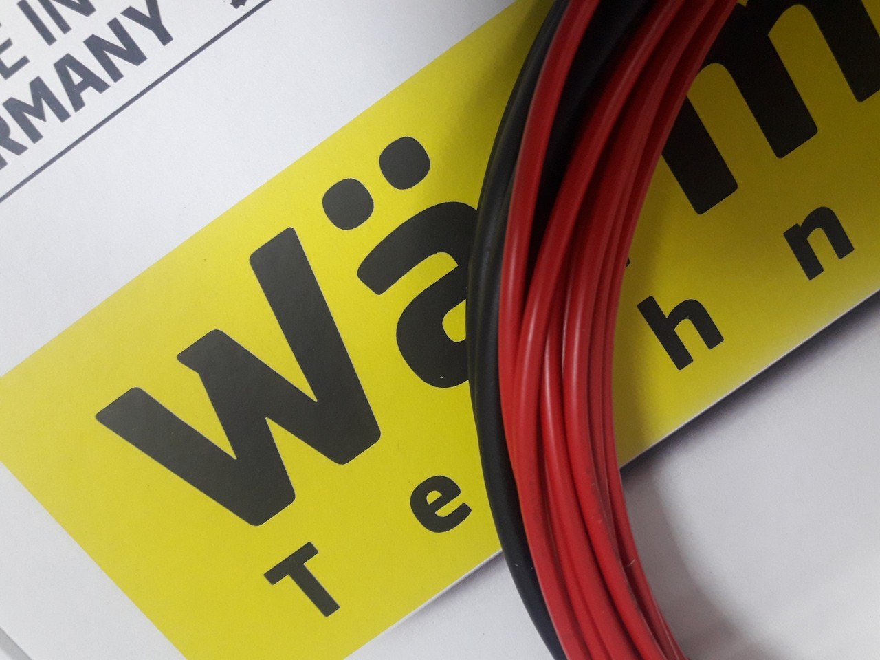 

Нагревательный кабель Warme Twin cable 1250w 70 м комплект