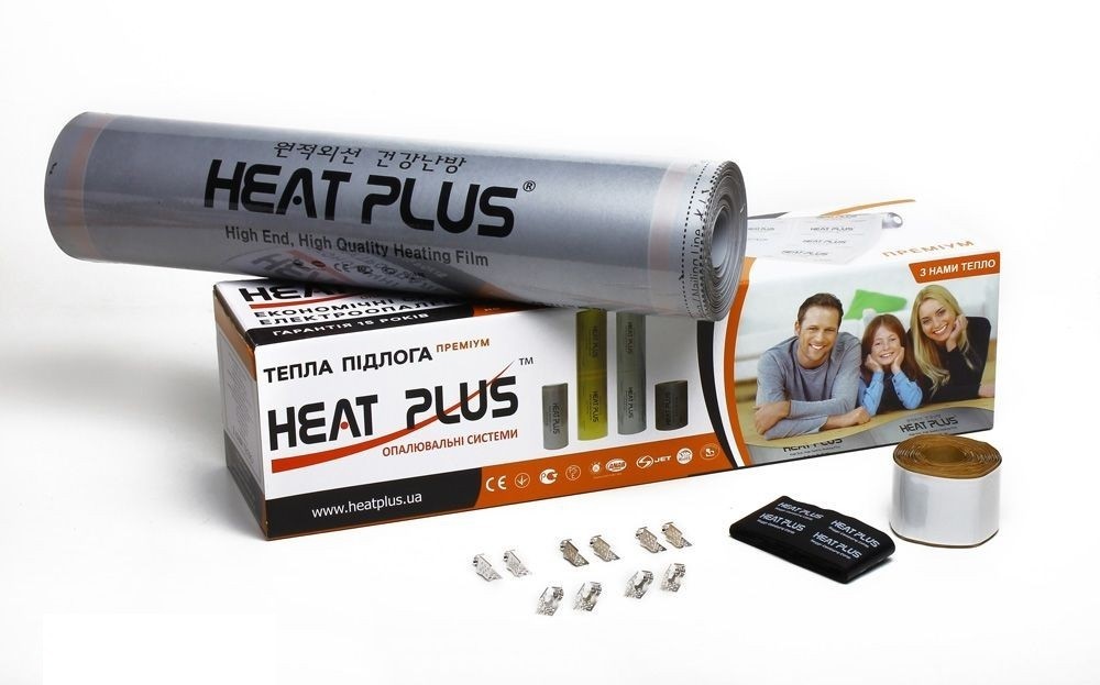 

Комплект теплого пола HEAT PLUS PREMIUM HPP006