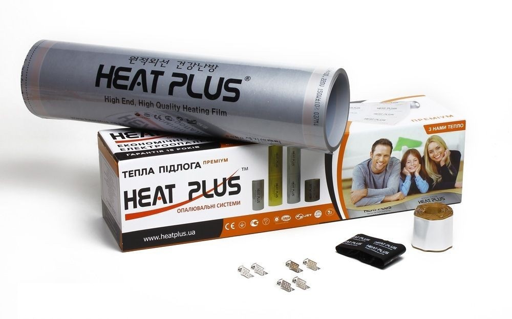 

Комплект теплого пола HEAT PLUS PREMIUM HPP003