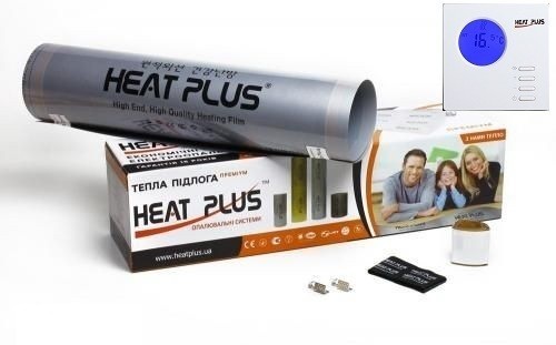 

Комплект теплого пола и термостат HEAT PLUS PREMIUM HPP002Т