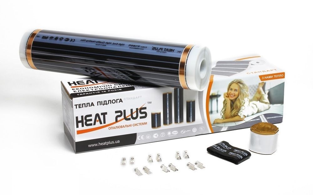 

Комплект теплого пола HEAT PLUS STANDART HPS0010