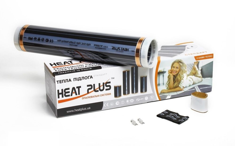 

Комплект теплого пола HEAT PLUS STANDART HPS001