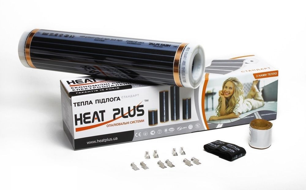 

Комплект теплого пола HEAT PLUS STANDART HPS006