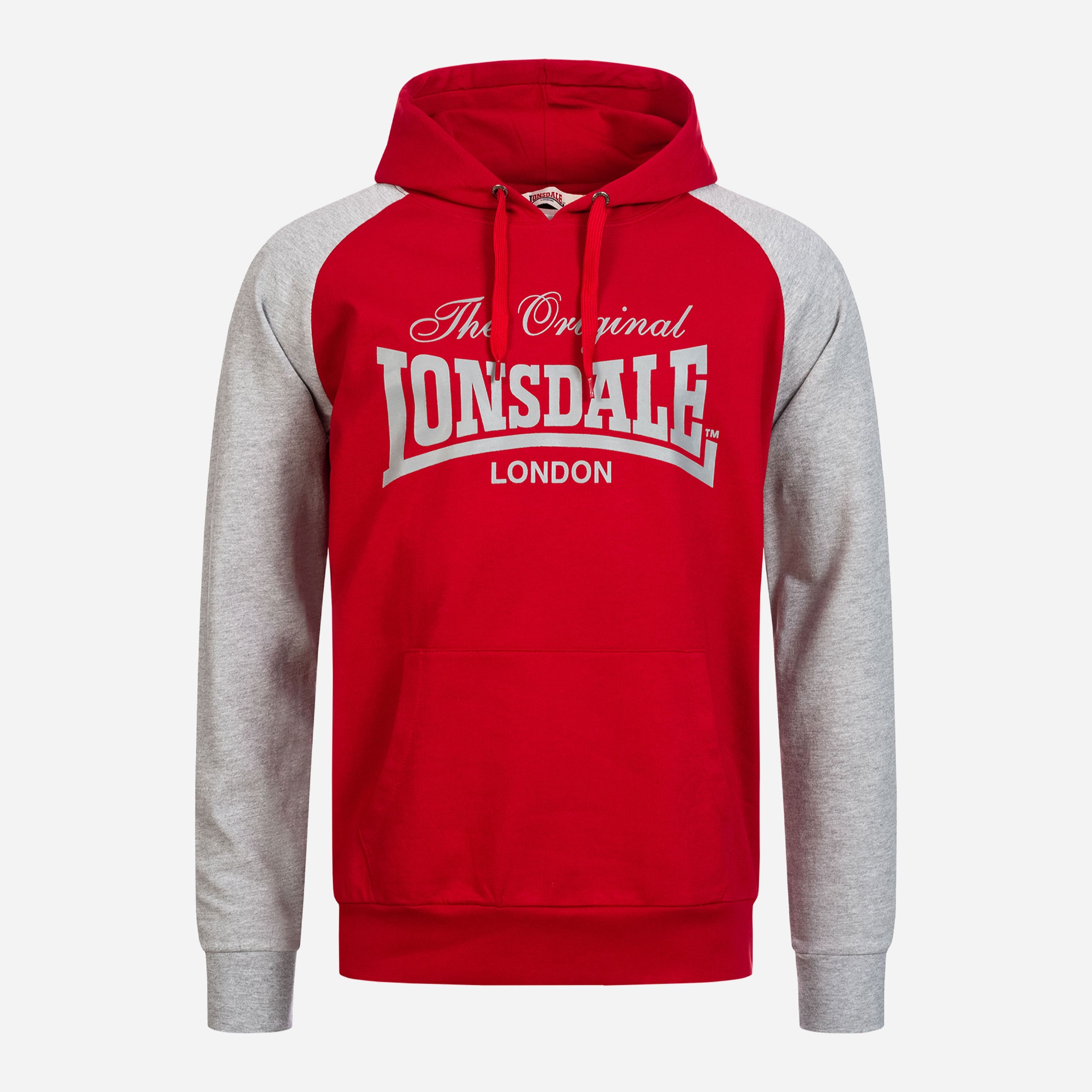 

Худи Lonsdale Brundall 115023-2007 S DarkRed