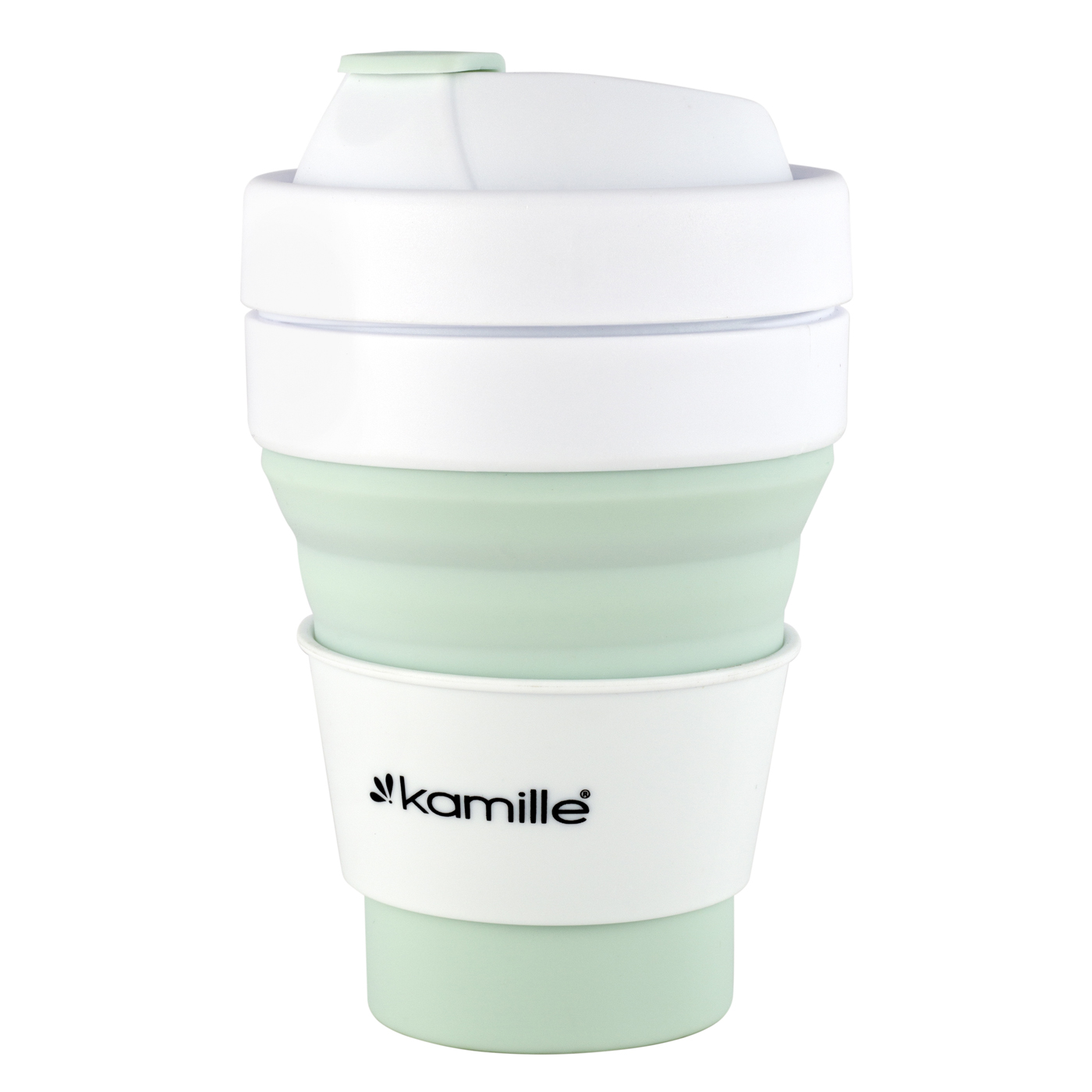 

Складная кружка Eco cup Kamille KM-2034 Мятный