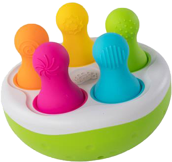 

Сортер-балансир Неваляшки Fat Brain Toys Spinny Pins (F248ML) (811802025265)