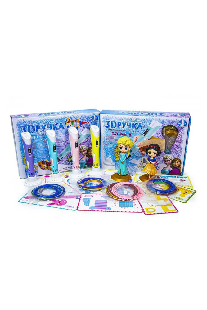 

3D РУЧКА FROZEN 880A жовта жовтий (SKT000565092)