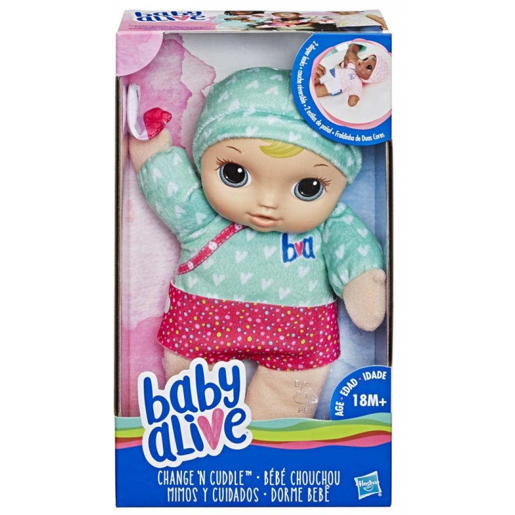 

Кукла Hasbro Baby Alive для нежных обьятий (E3137)