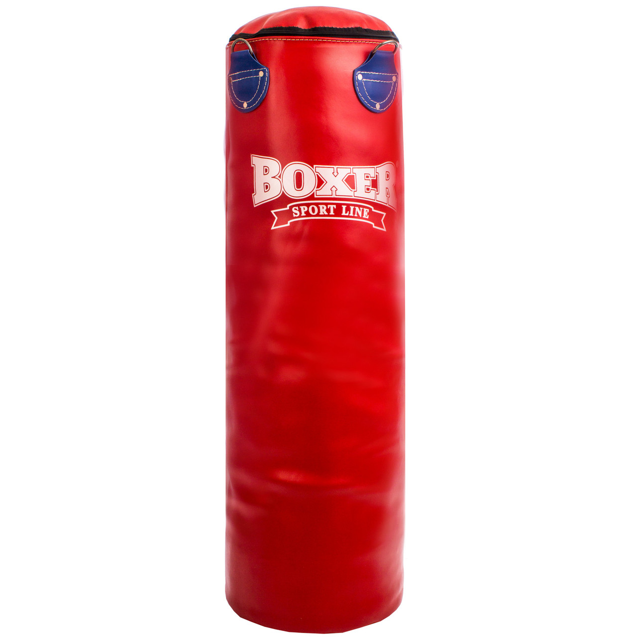 

Мешок боксерский Цилиндр BOXER Классик 1001-03 высота 100см красный