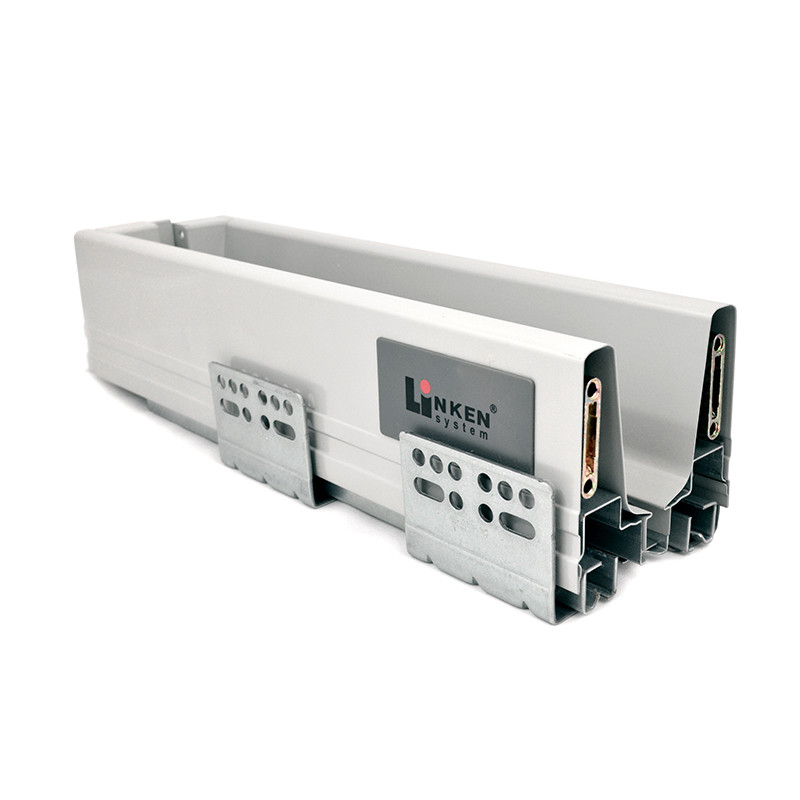 

Направляющая Linken System LS BOX Perfect L=450 H=94 серый/белый