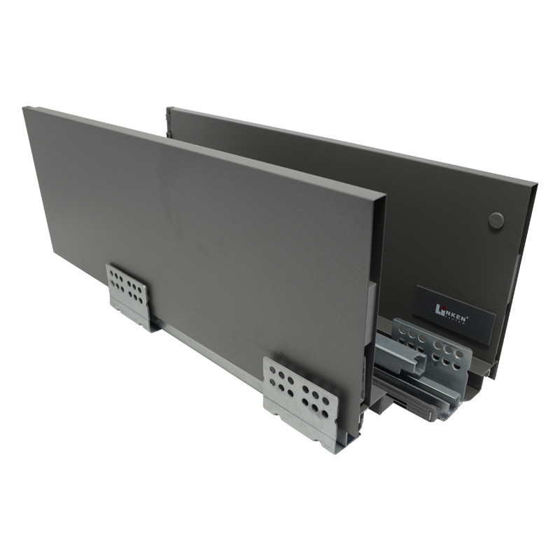

Направляющая Linken System ERGO BOX L=450 H=171 графит\белый