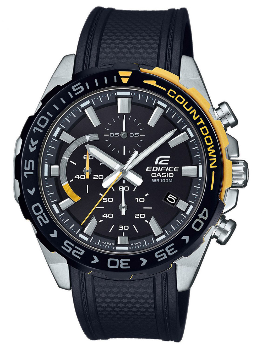 

Часы Casio EFR-566PB-1AVUEF Edifice Chronograph 43mm 10ATM