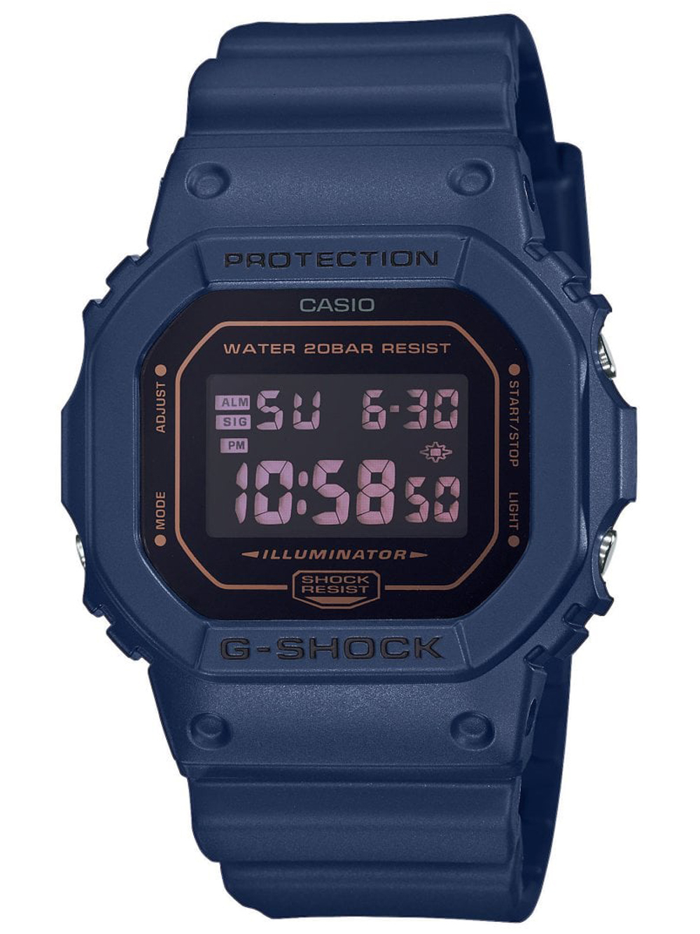 

Часы Casio DW-5600BBM-2ER G-Shock 43mm 20ATM