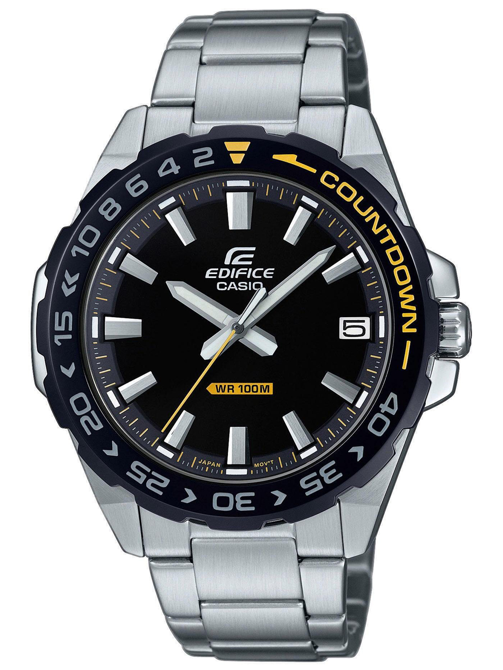 

Часы Casio EFV-120DB-1AVUEF Edifice Herren 41mm 10ATM