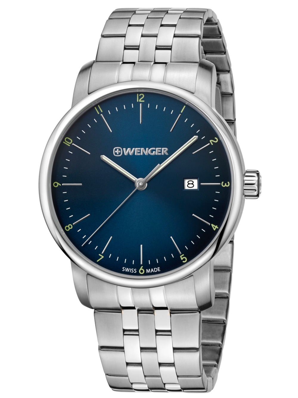 

Часы Wenger 01.1741.123 Urban Classic Herren 42mm 10ATM