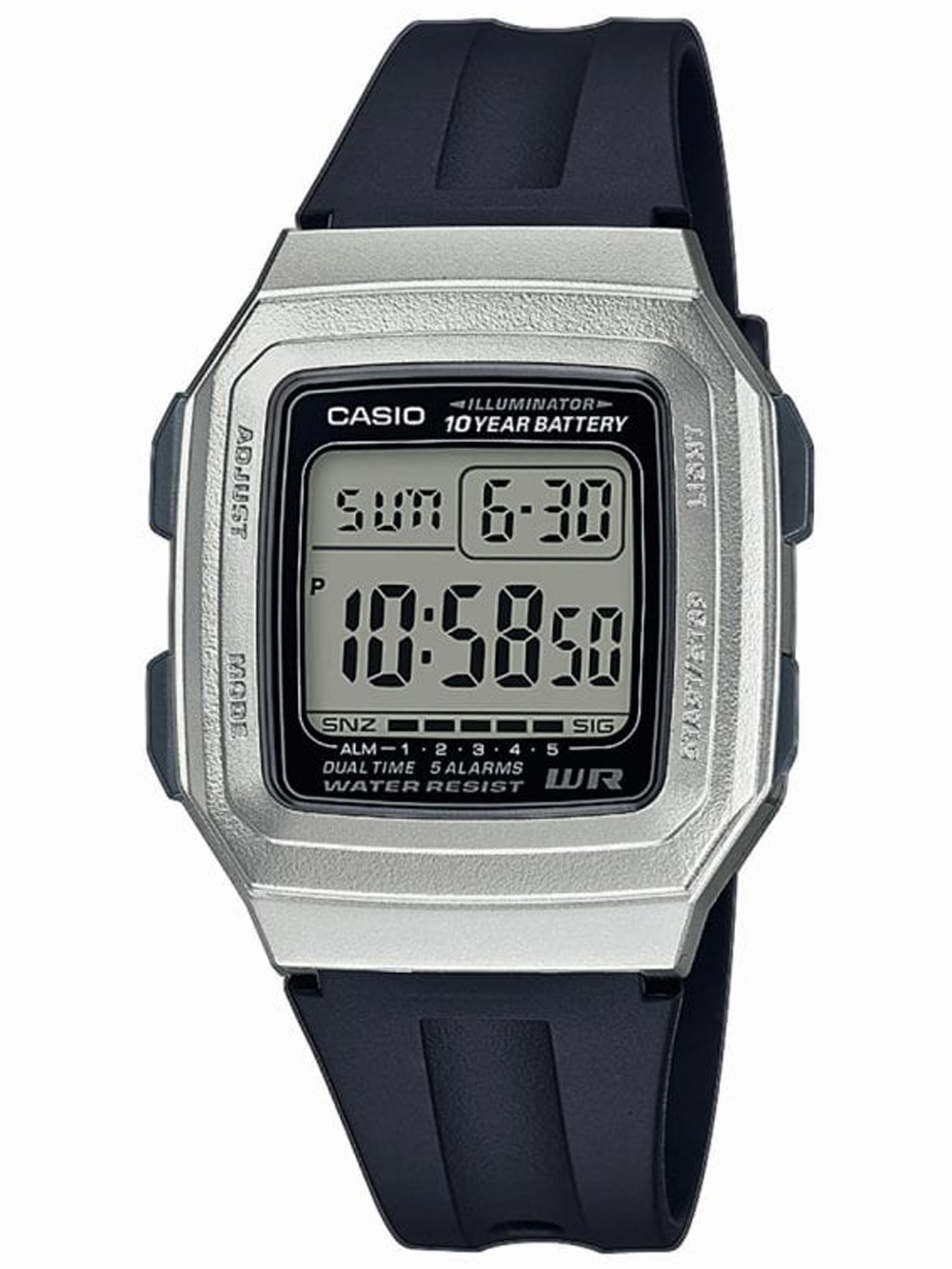 

Часы Casio F-201WAM-7AVEF Classic Collection 34mm 3ATM