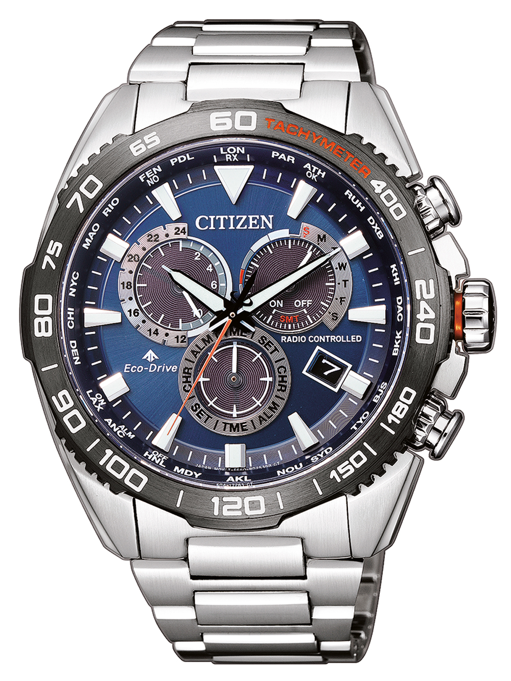 

Часы Citizen CB5034-82L Promaster Sky Chronograph 45mm 20ATM