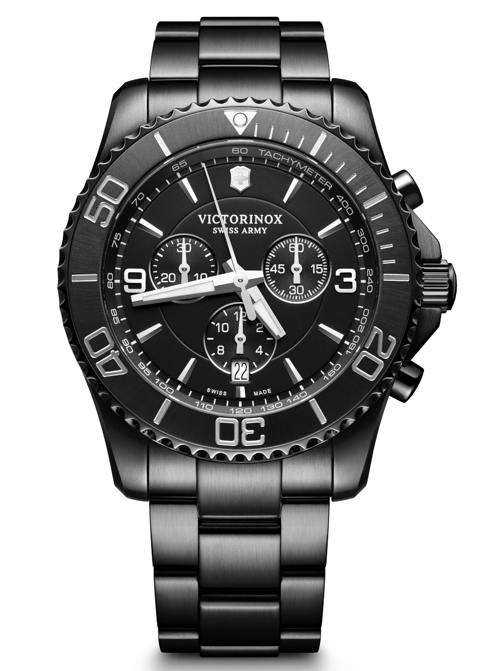 

Часы Victorinox 241797 Maverick Chronograph 43mm 10ATM
