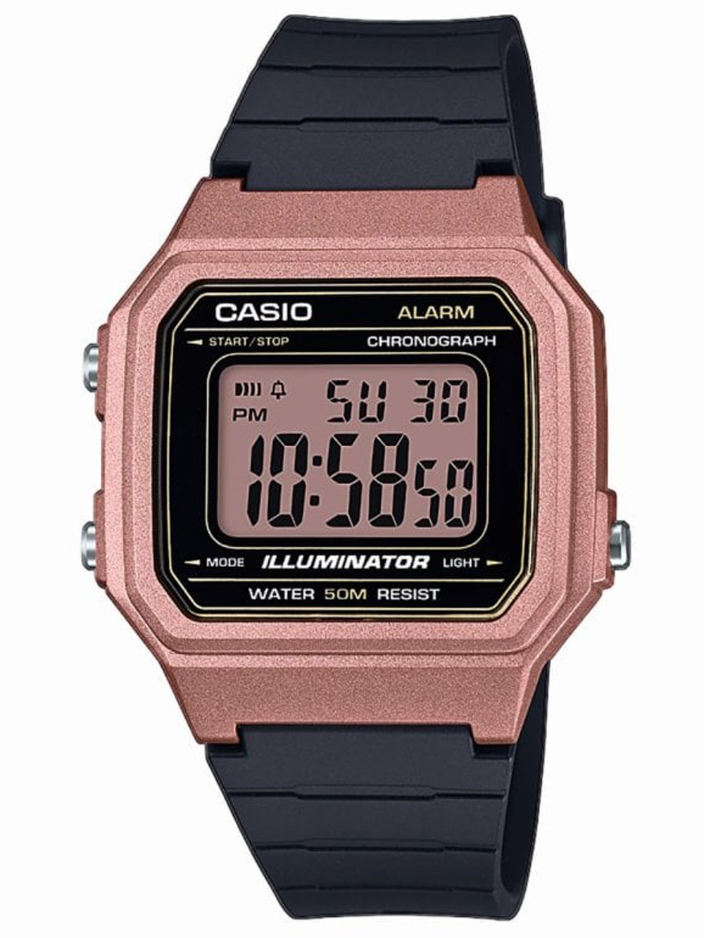 

Часы Casio W-217HM-5AVEF Classic Collection 38mm 5ATM