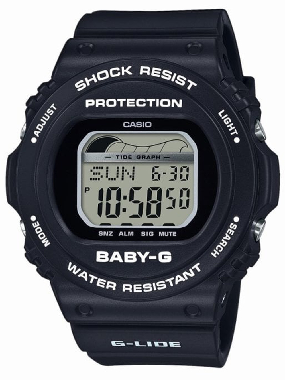 

Часы Casio BLX-570-1ER Baby-G Damen 43mm 20ATM