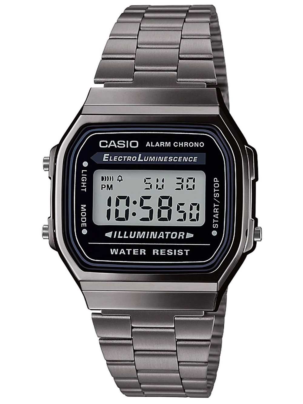 

Часы Casio A168WEGG-1AEF Classic Collection 35mm 3ATM