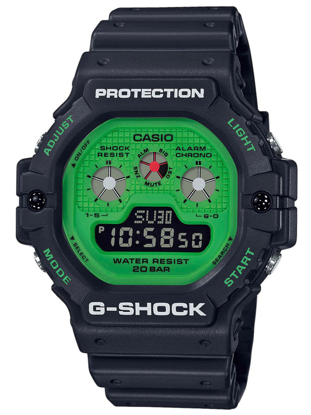 

Часы Casio DW-5900RS-1ER G-Shock 47mm