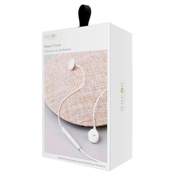 

Наушники Baseus H06 Encok Silver