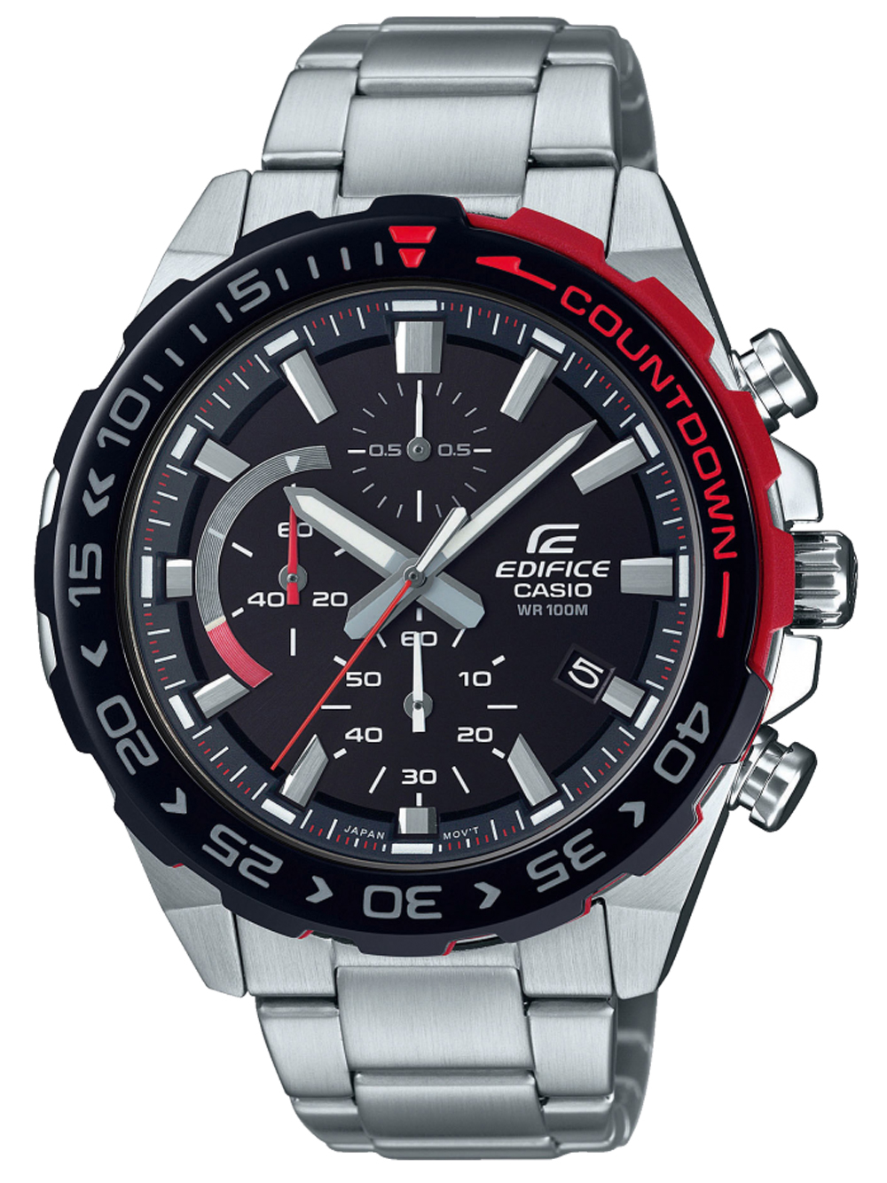 

Часы Casio EFR-566DB-1AVUEF Edifice Chronograph 43mm 10ATM