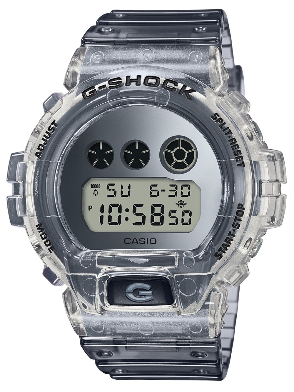 

Часы Casio DW-6900SK-1ER G-Shock 50mm 20ATM