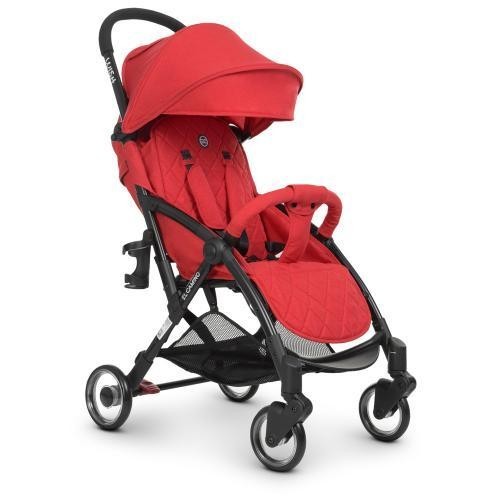 

Коляска детская El Camino WISH Red прогулочная (красная)