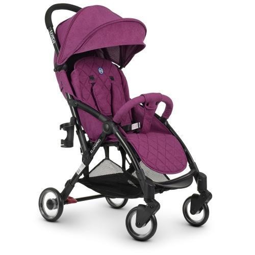 

Коляска детская El Camino WISH Purple прогулочная (фиолетовая)