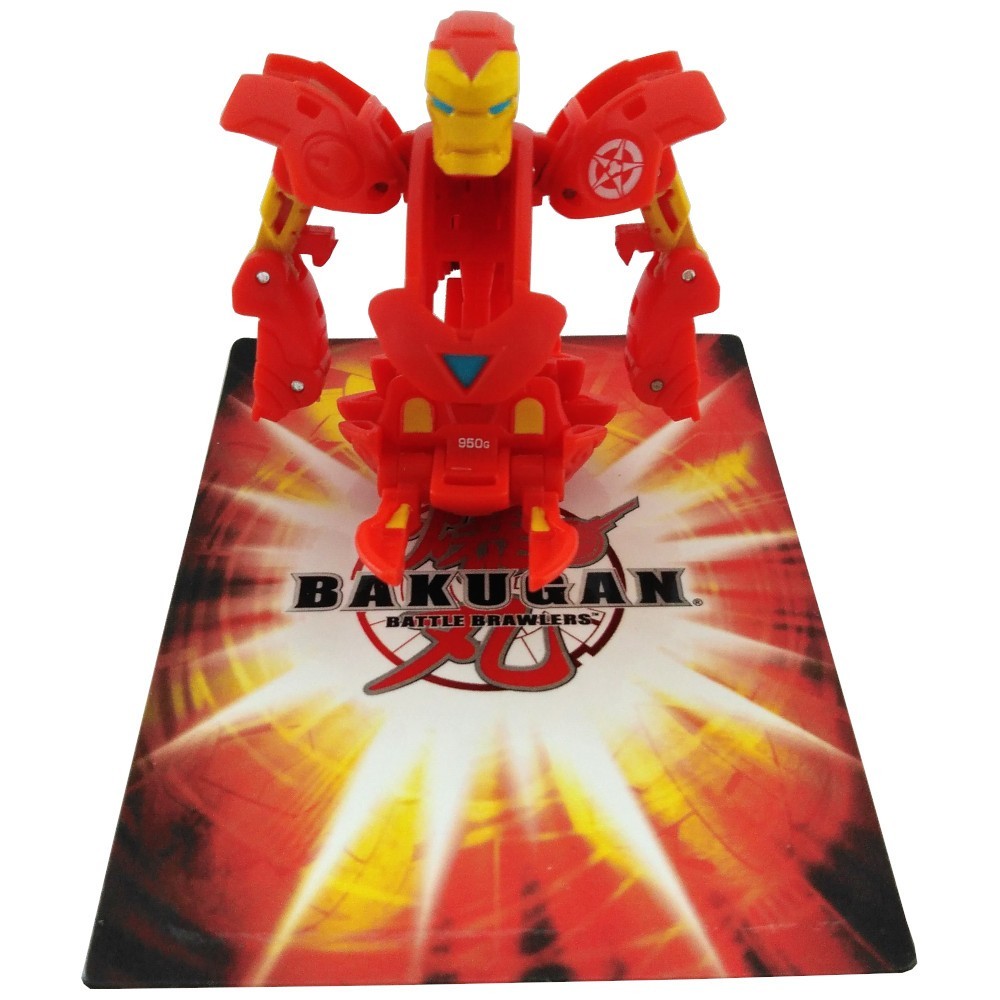 

Бакуган Spin Master Iron Man Haos Bakugan vs Marvel и магнитная карта (41001-2)