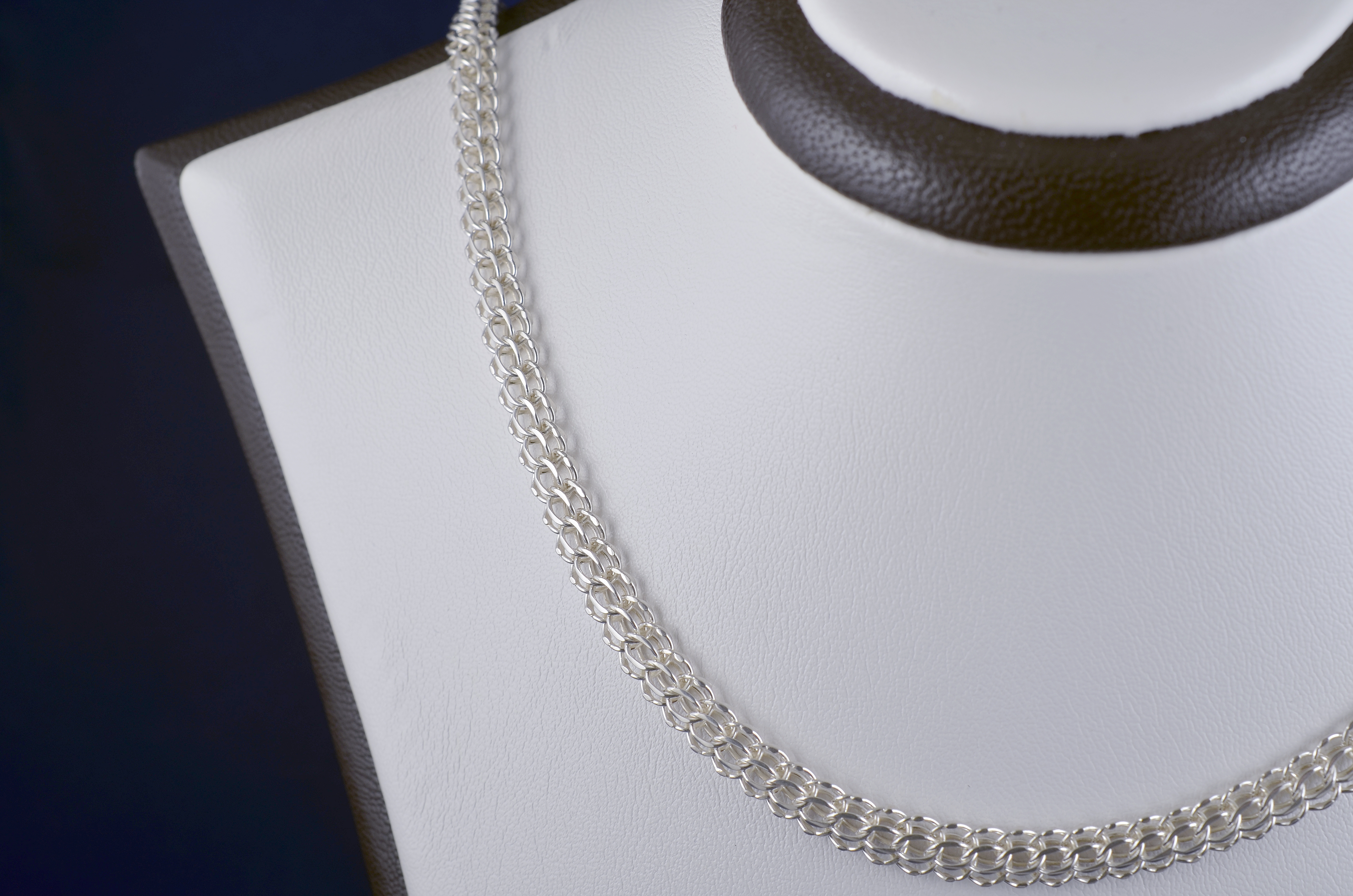

Серебряная цепочка Meridian 925 пробы плетение "Венеция" 60 размер (5004/1600)