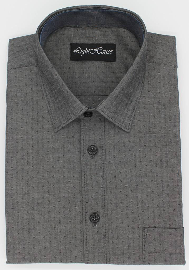 

Сорочка Lighthouse /176-182 (slim-fit) темносіра з чорними трикутниками (16005-3, Сорочка Lighthouse 39/176-182 (slim-fit) темносіра з чорними трикутниками (16005-3)