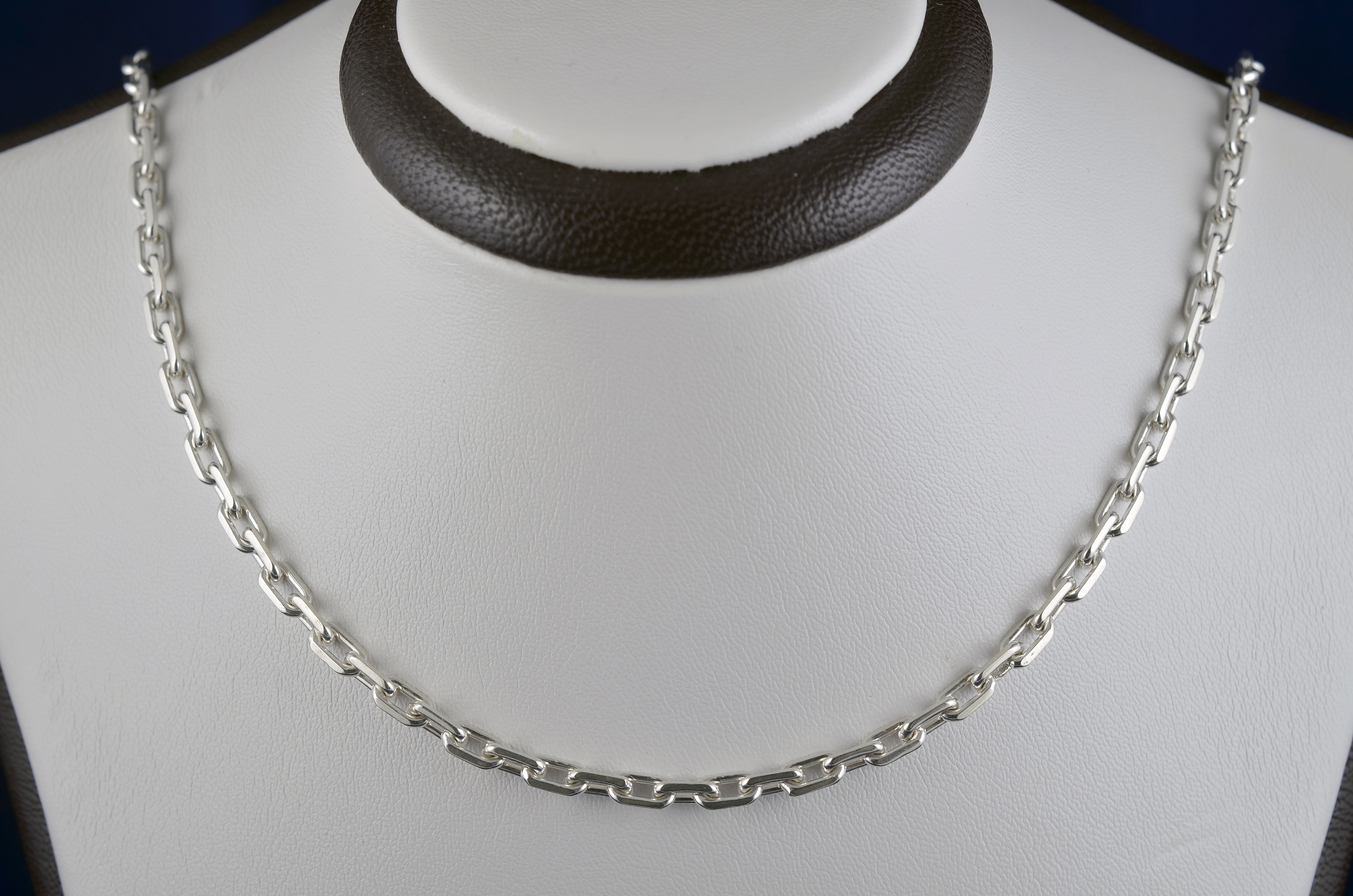 

Серебряная цепочка Meridian 925 пробы плетение "Якорь" 65 размер