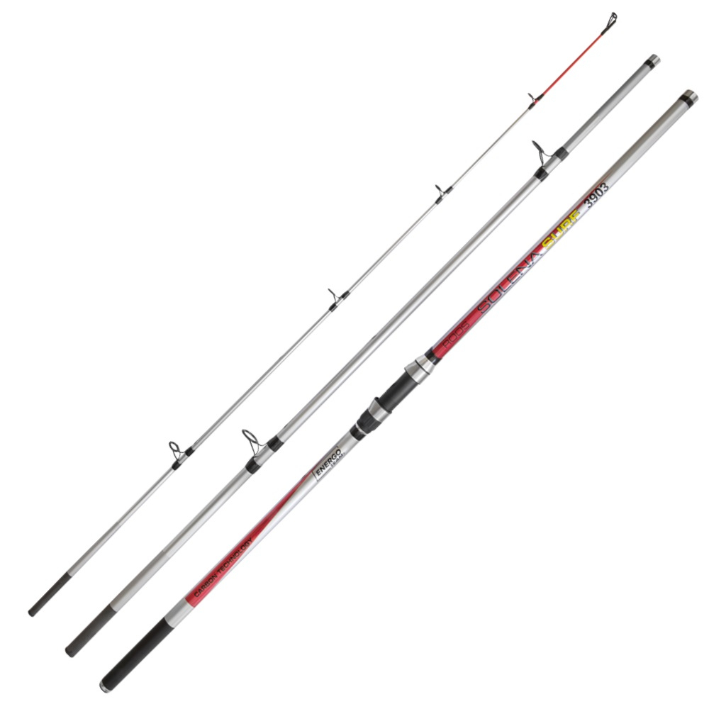 

Серфовое удилище EnergoTeam SOLENA SURF 4,50m 100-250g 3 секции (13589450)