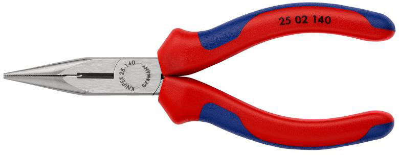 

Круглогубці Knipex з різальними крайками 140 мм (25 02 140)