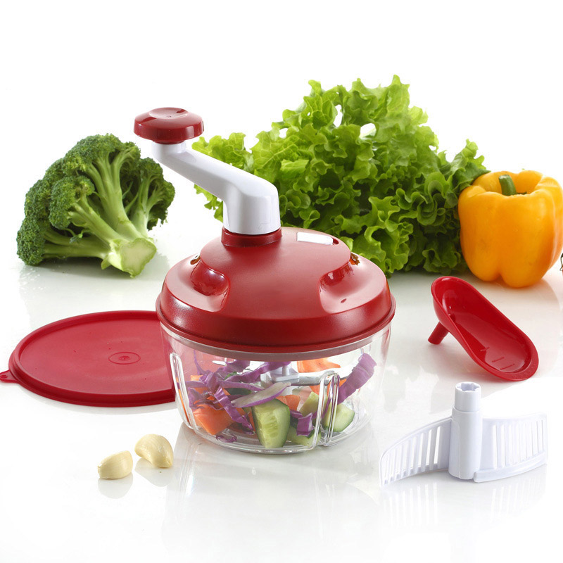 

Ручной блендер-измельчитель loSang LS-1003 Food Mincer Red