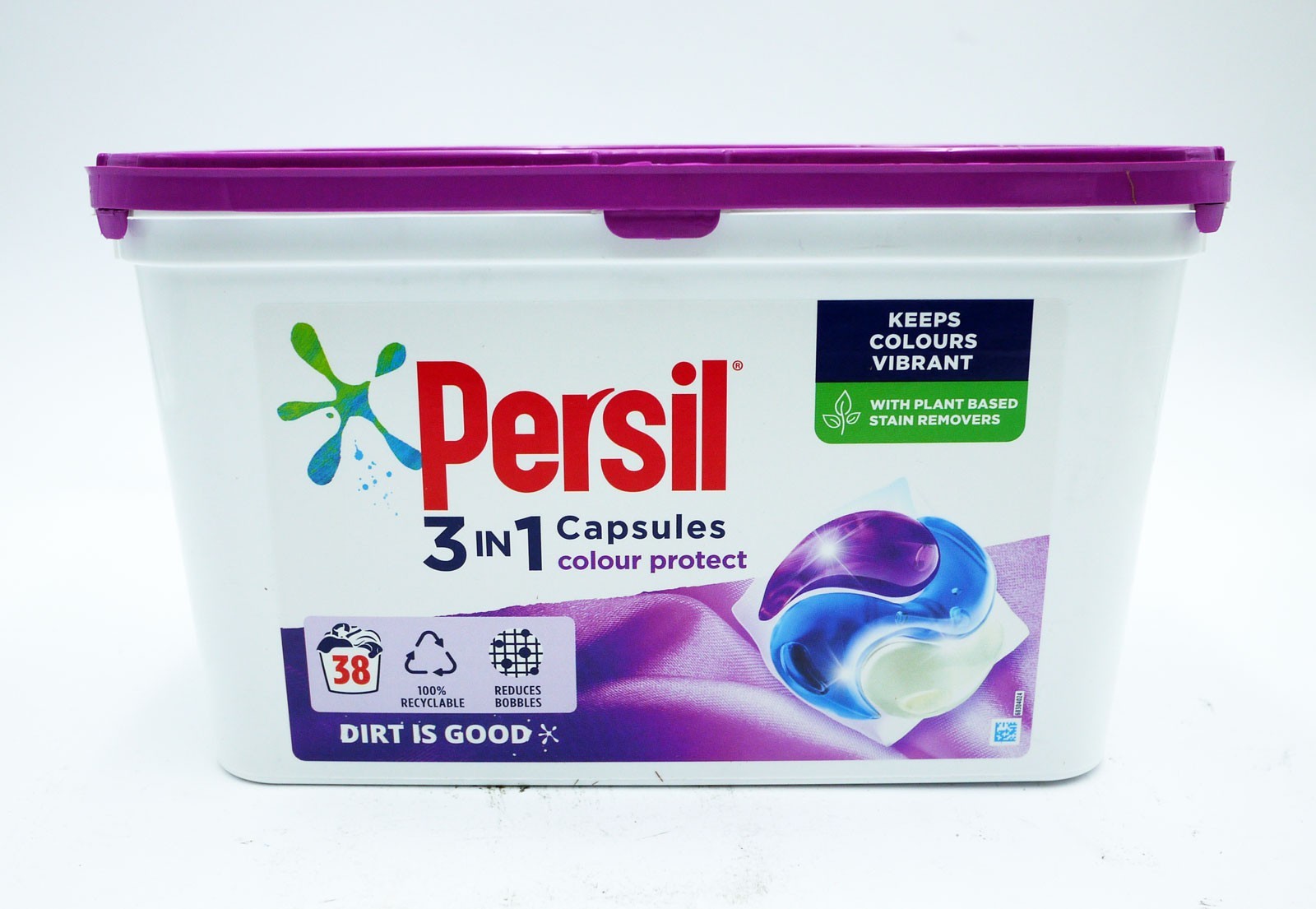 

Капсулы для стирки цветных вещей Persil 3in1 Color 38 стирок
