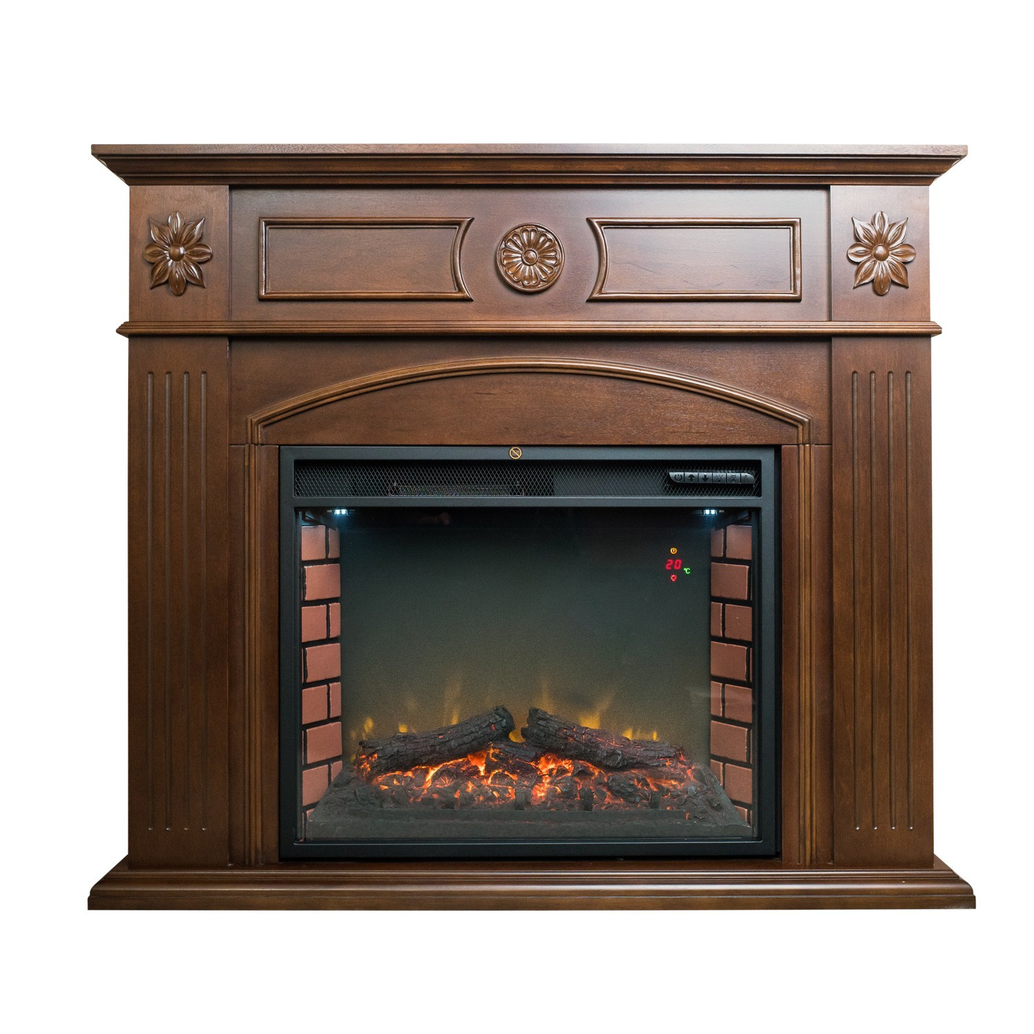 

Каминокомплект Bonfire GENEVA WM14012