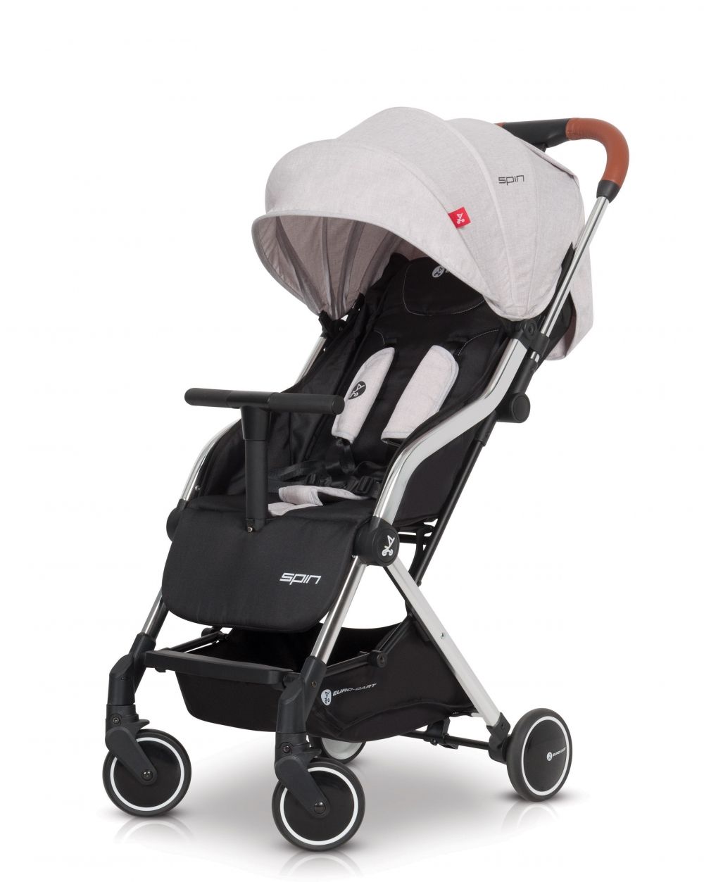

Коляска EURO CART SPIN grey fox (1012634)
