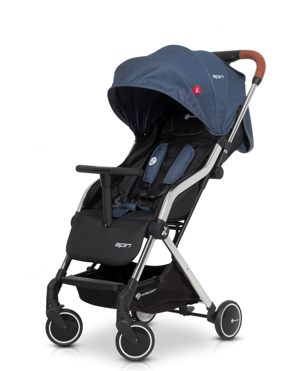 

Коляска EURO CART SPIN denim (1012633)