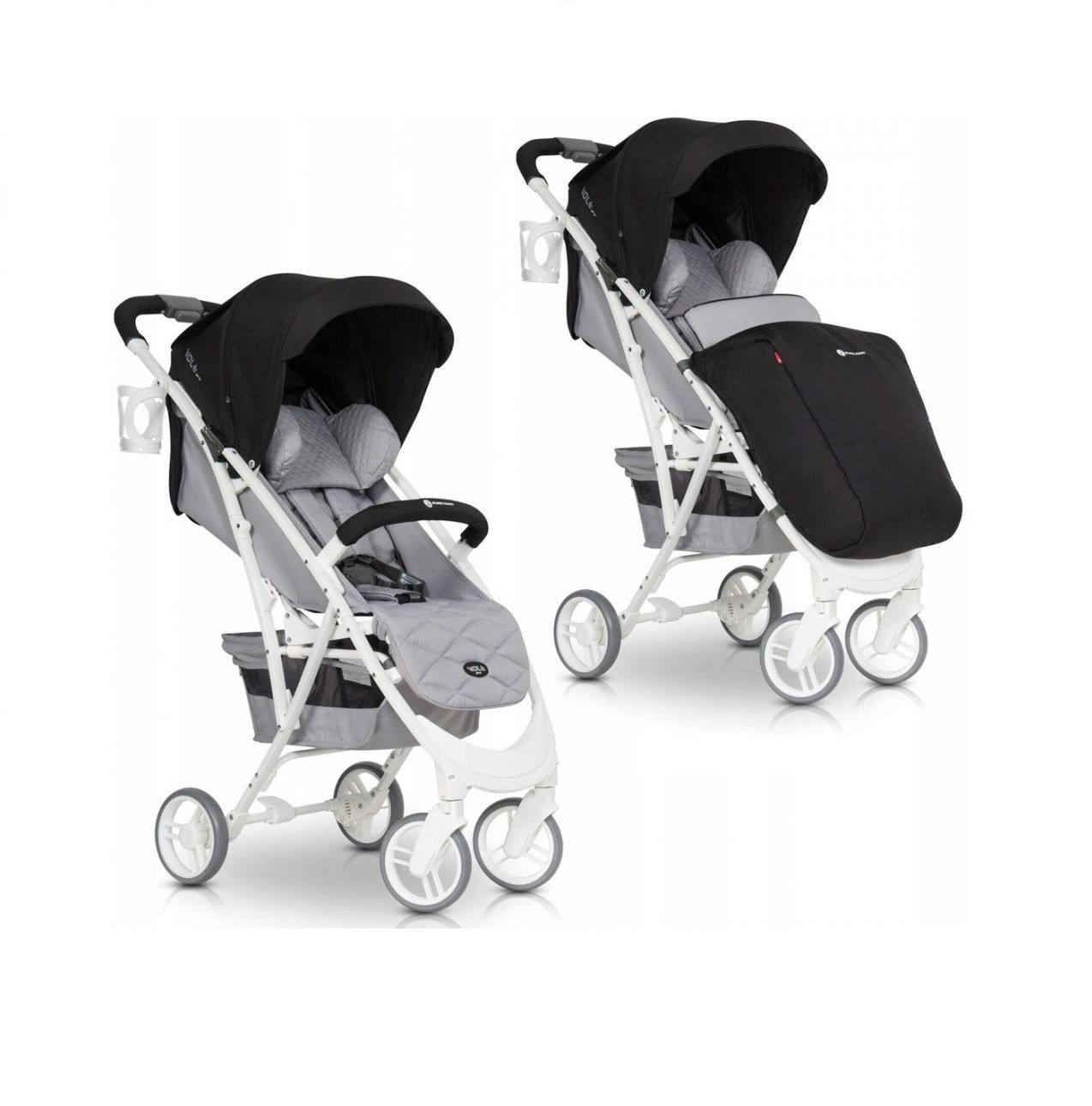

Коляска прогулочная Euro Cart Volt Pro anthracite (1012932)